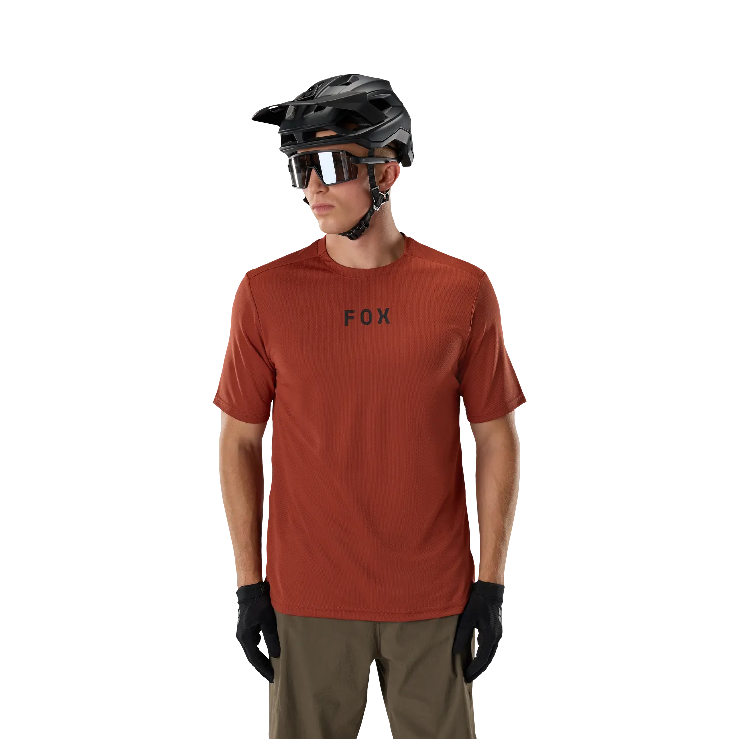 CAMISETA MASCULINO FOX CYCLING RANGER WORDMARK – foto 1
